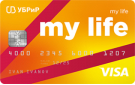 УБРиР - Дебетовая карта &quot;My Life&quot; МИР